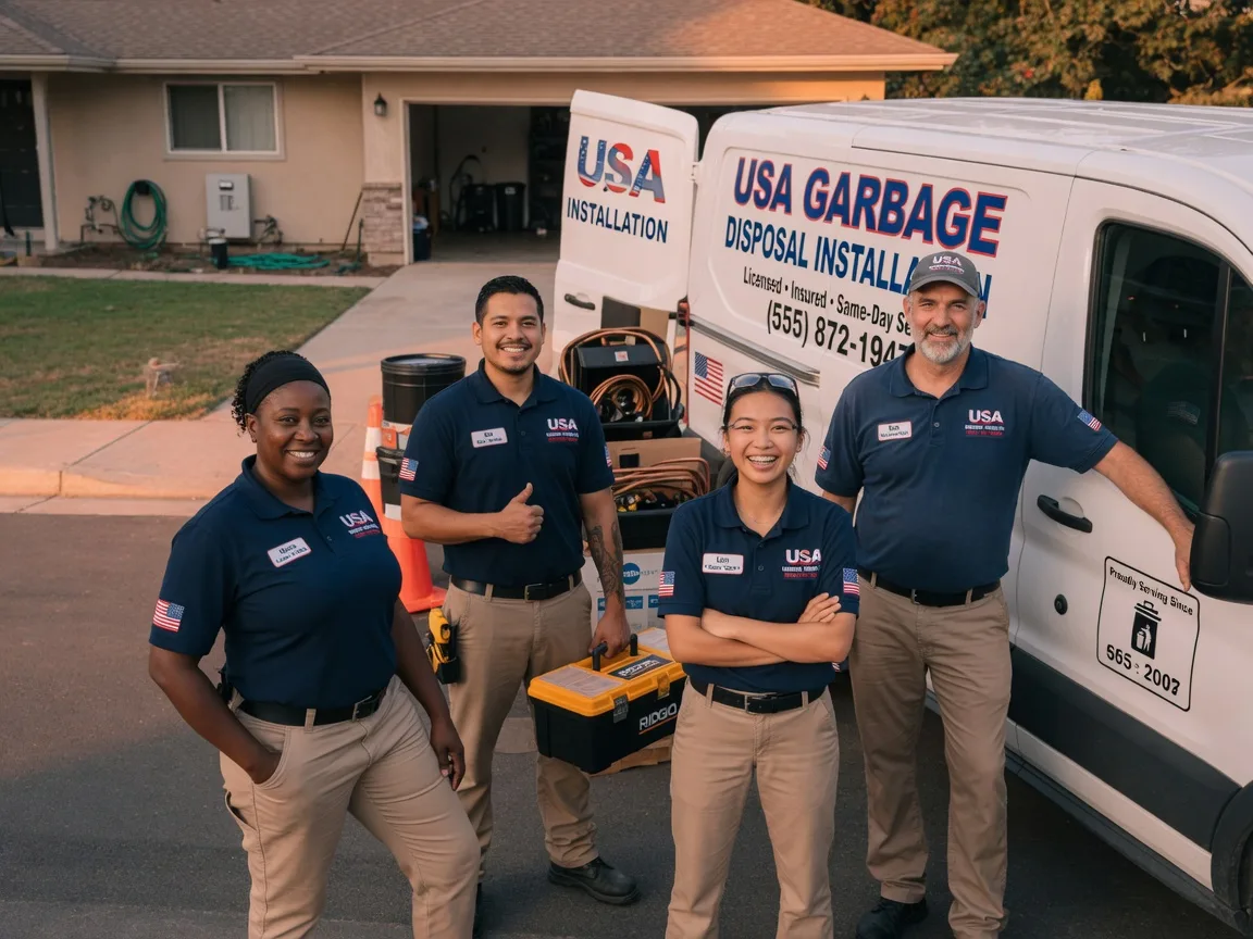 Garbage Disposal Replacement company in Dakota, IL